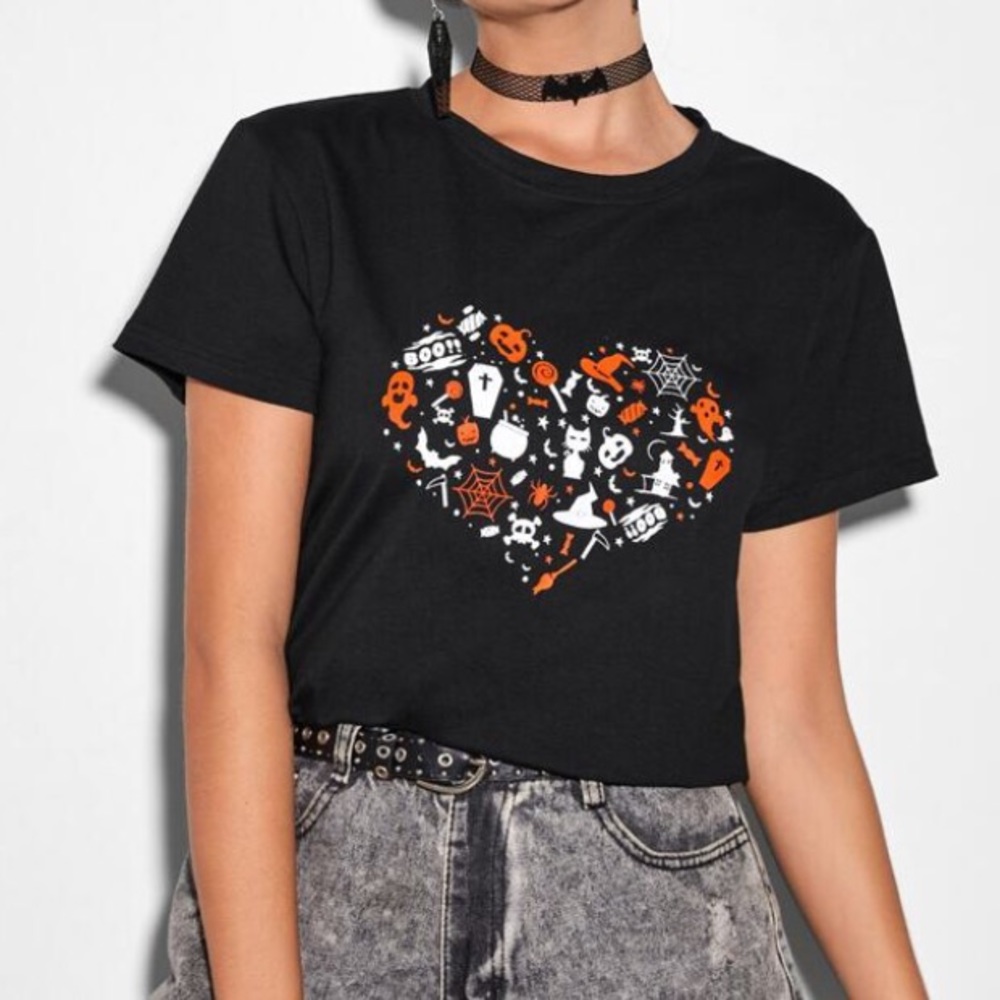 A Halloween shirt